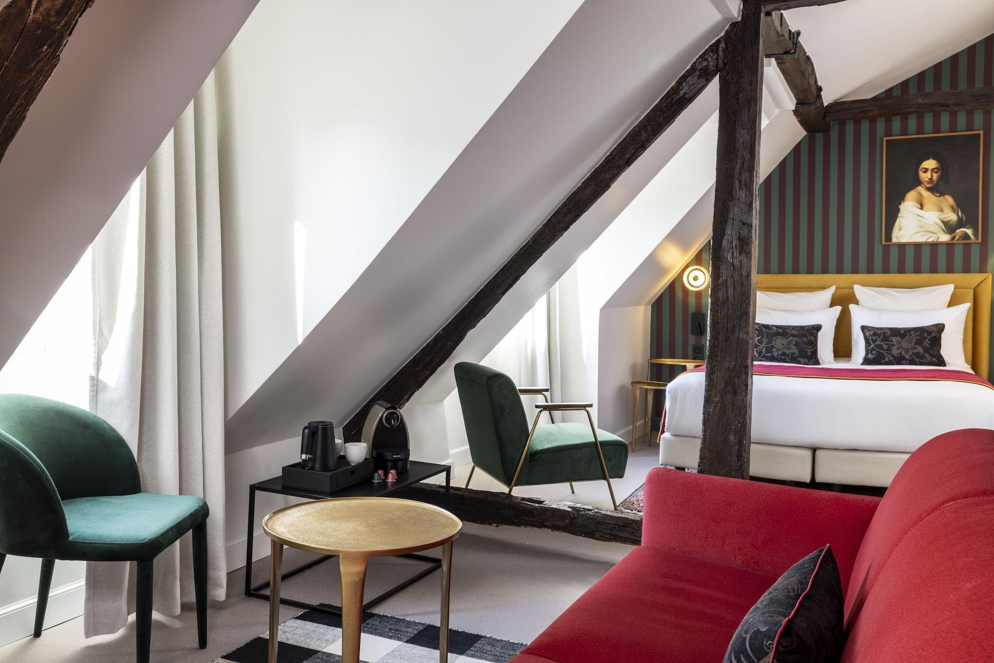 Louis Ii Hotel Paris