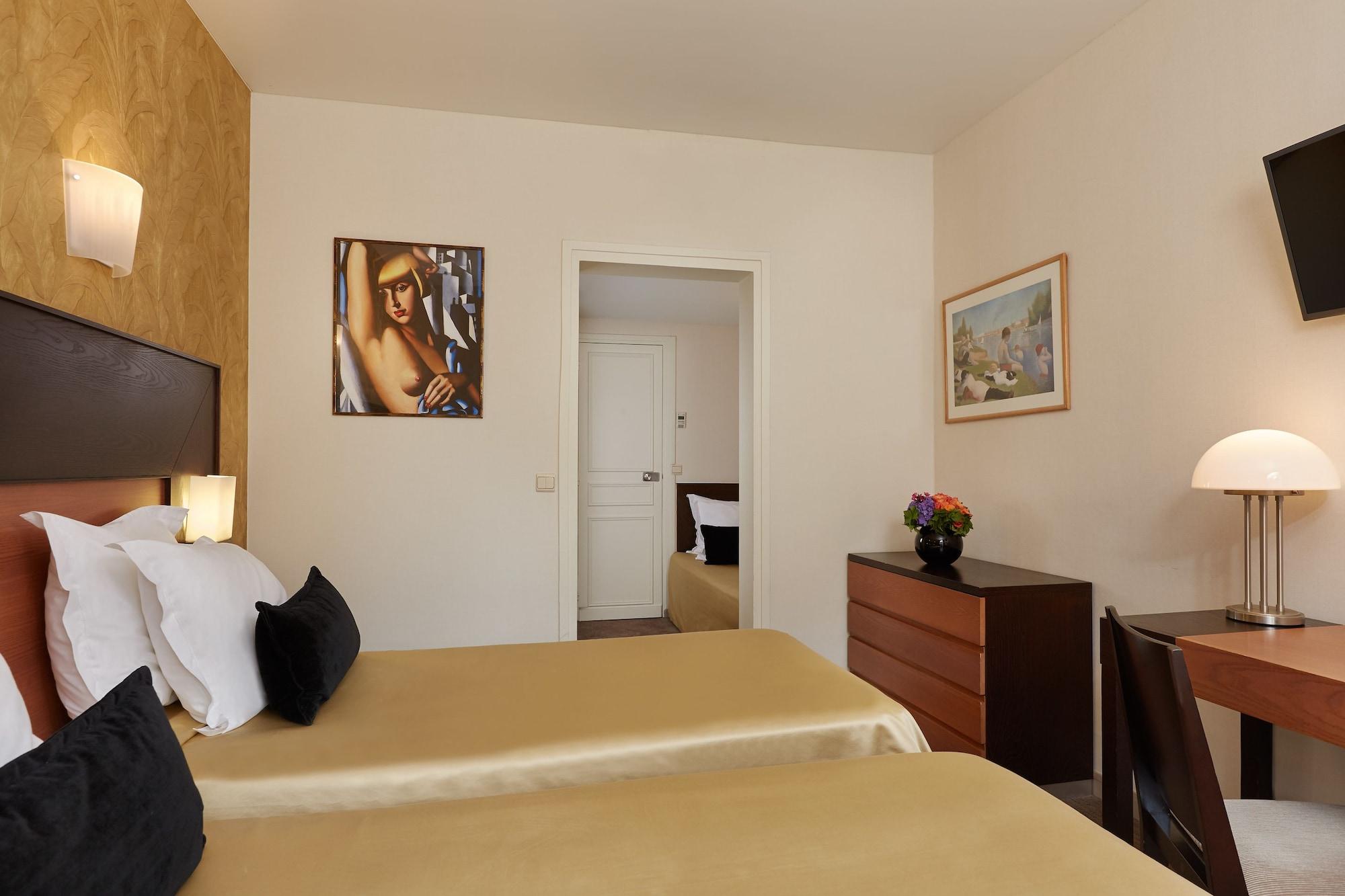 Raspail Montparnasse 4* Parigi