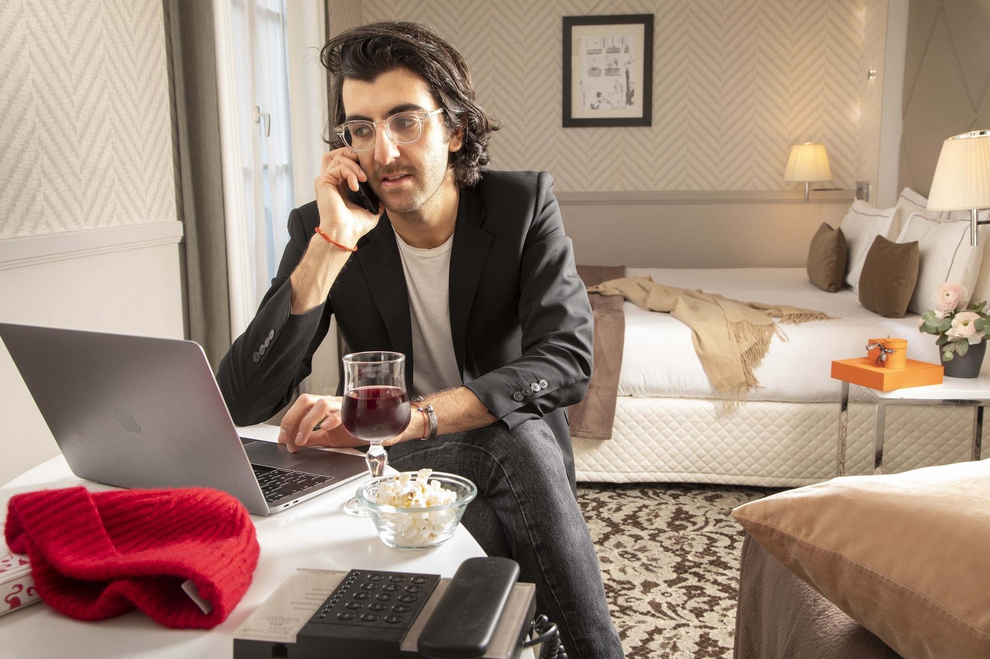 Hotel Longchamp Elysées Parigi