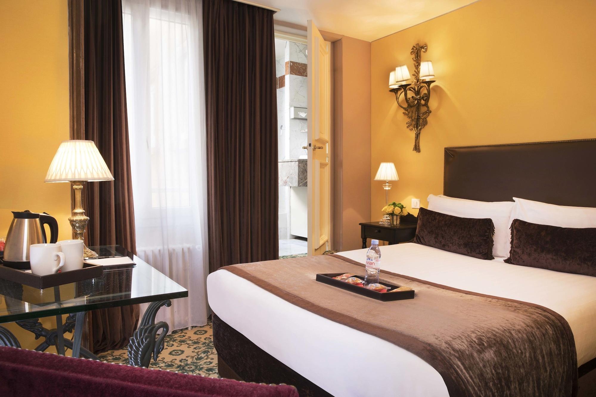 Hotel Des Deux Continents Paris