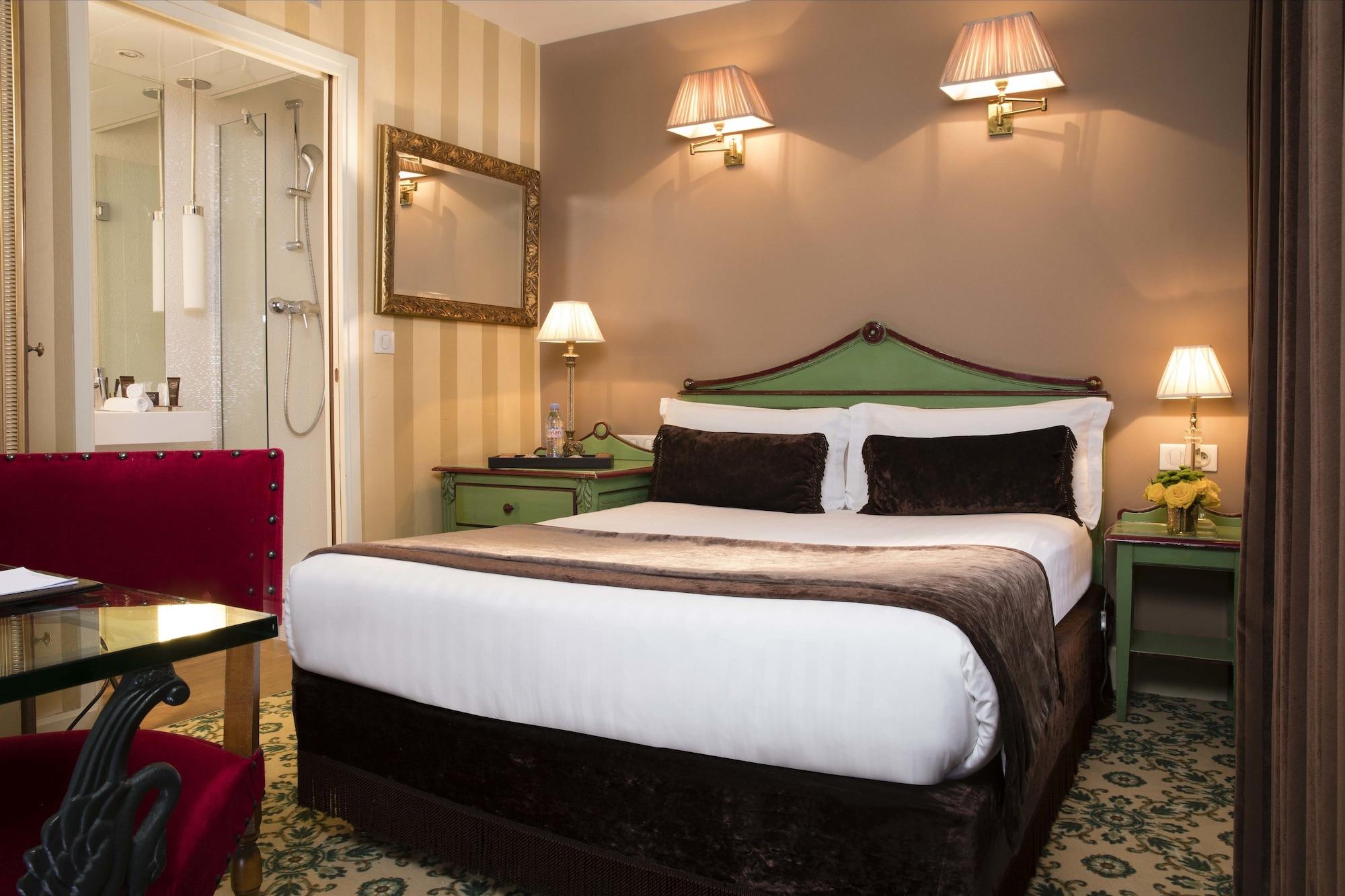 Des Deux Continents Hotel