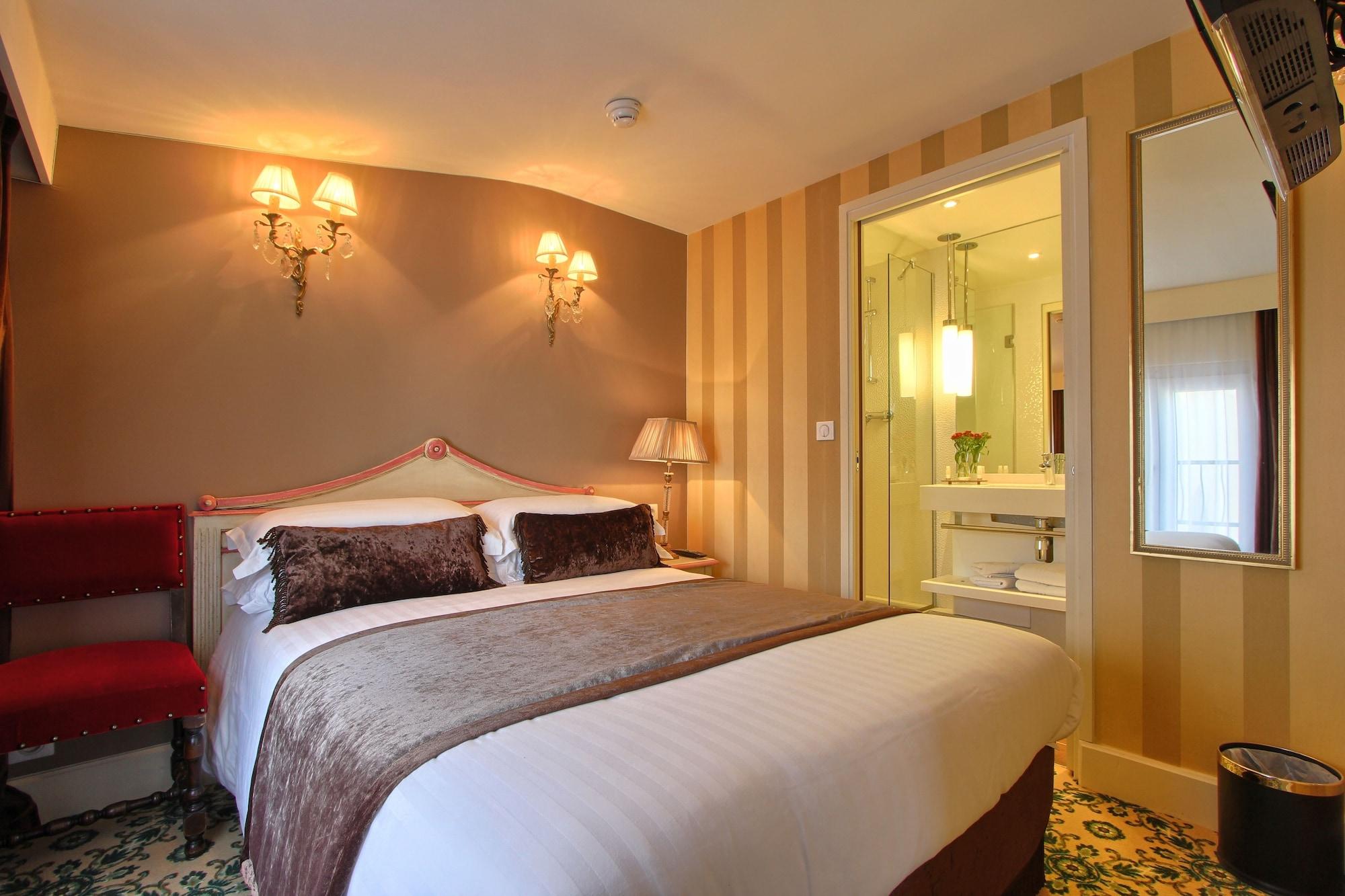 Hotel Des Deux Continents