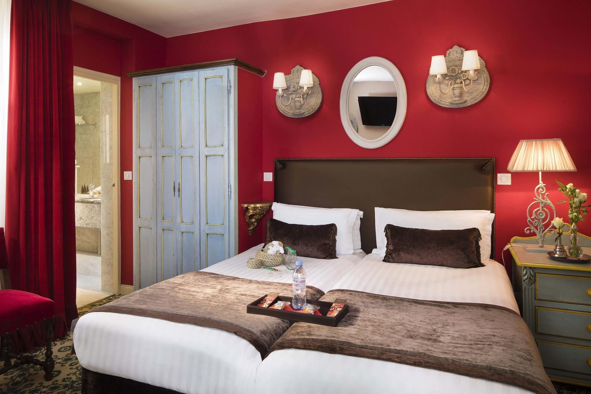 Hotel Des Deux Continents 3*
