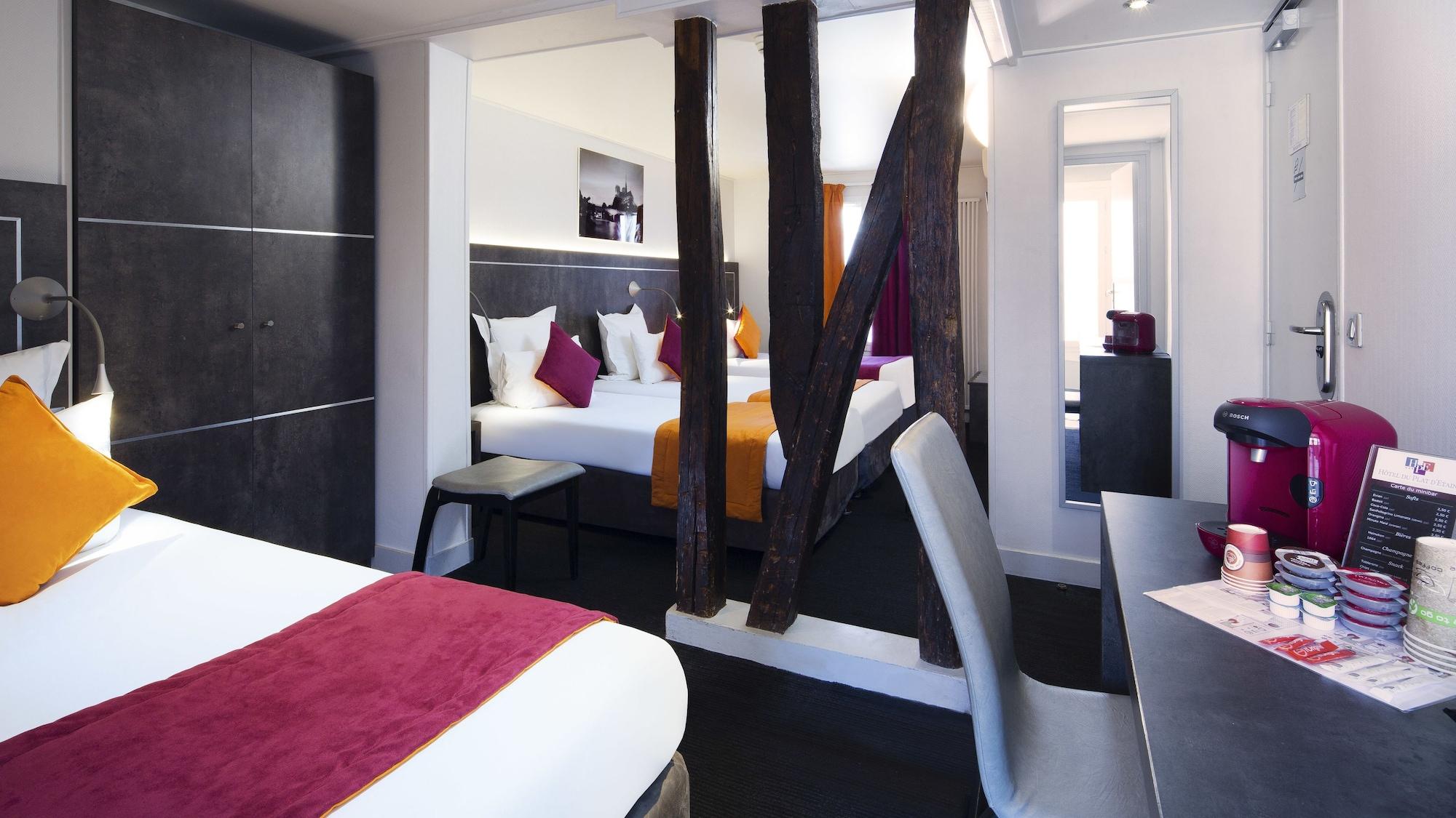 Hotel Du Plat D'etain Parigi