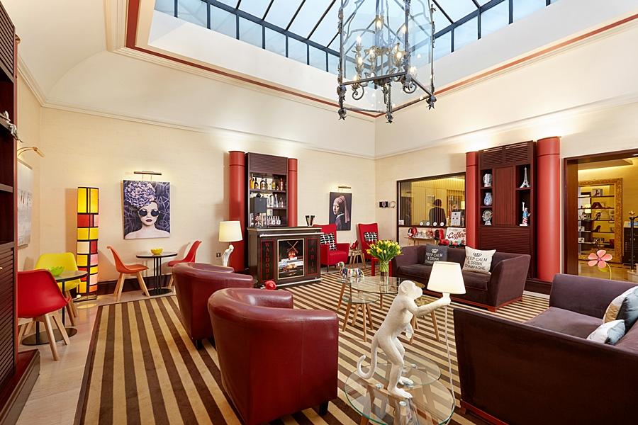 Hotel Waldorf Trocadéro Tour Eiffel