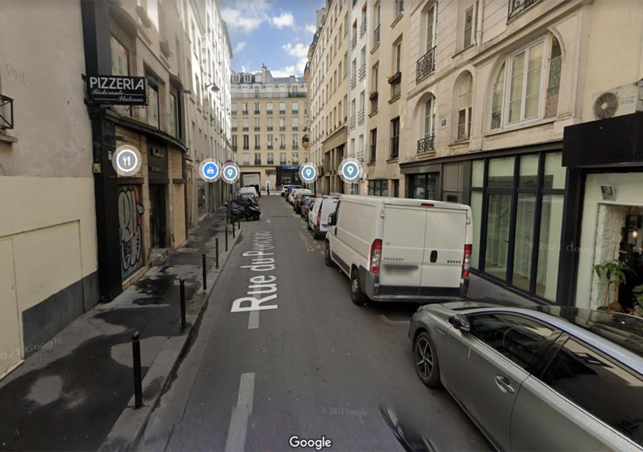 Big Studio Close To Montorgeuil Local Commercial *