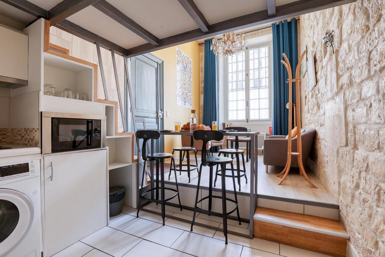 Unique Parisian Loft At The Classy St Germain Parigi