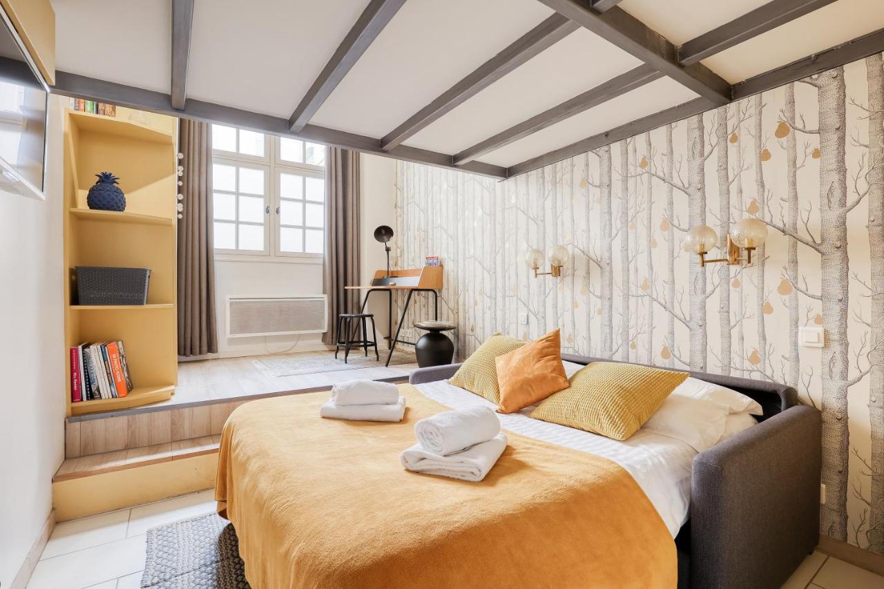 Unique Parisian Loft At The Classy St Germain Parigi