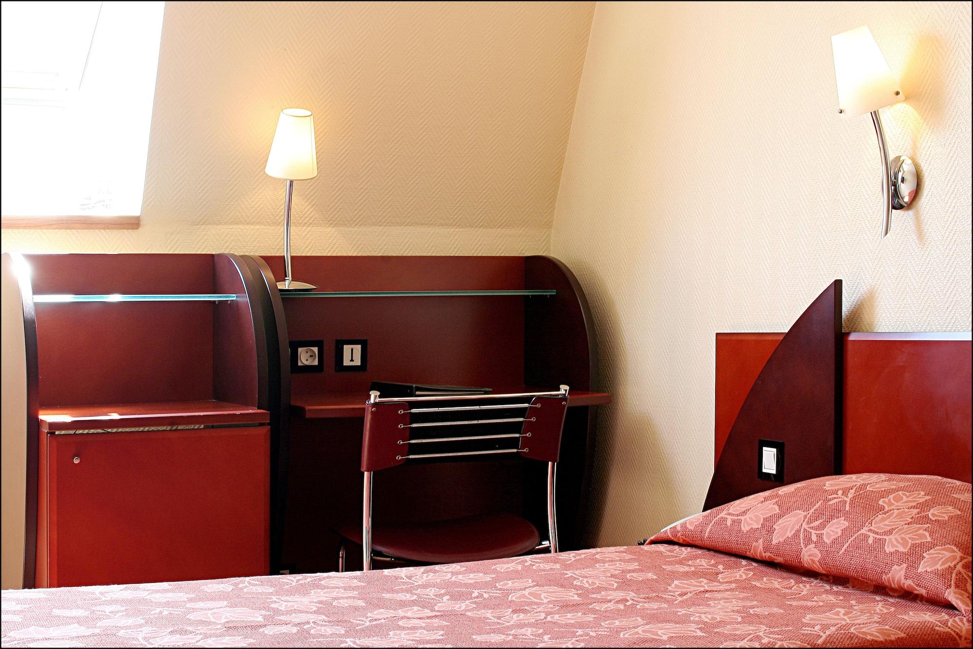 Hotel Pavillon Villiers Etoile Parigi