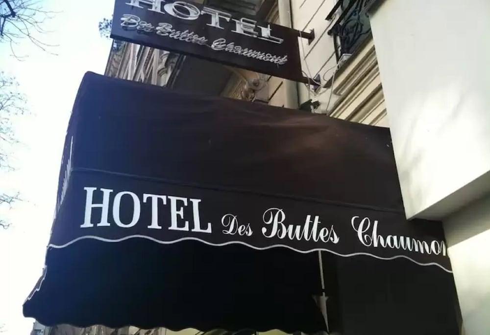 Des Buttes Chaumont Hotel 2*