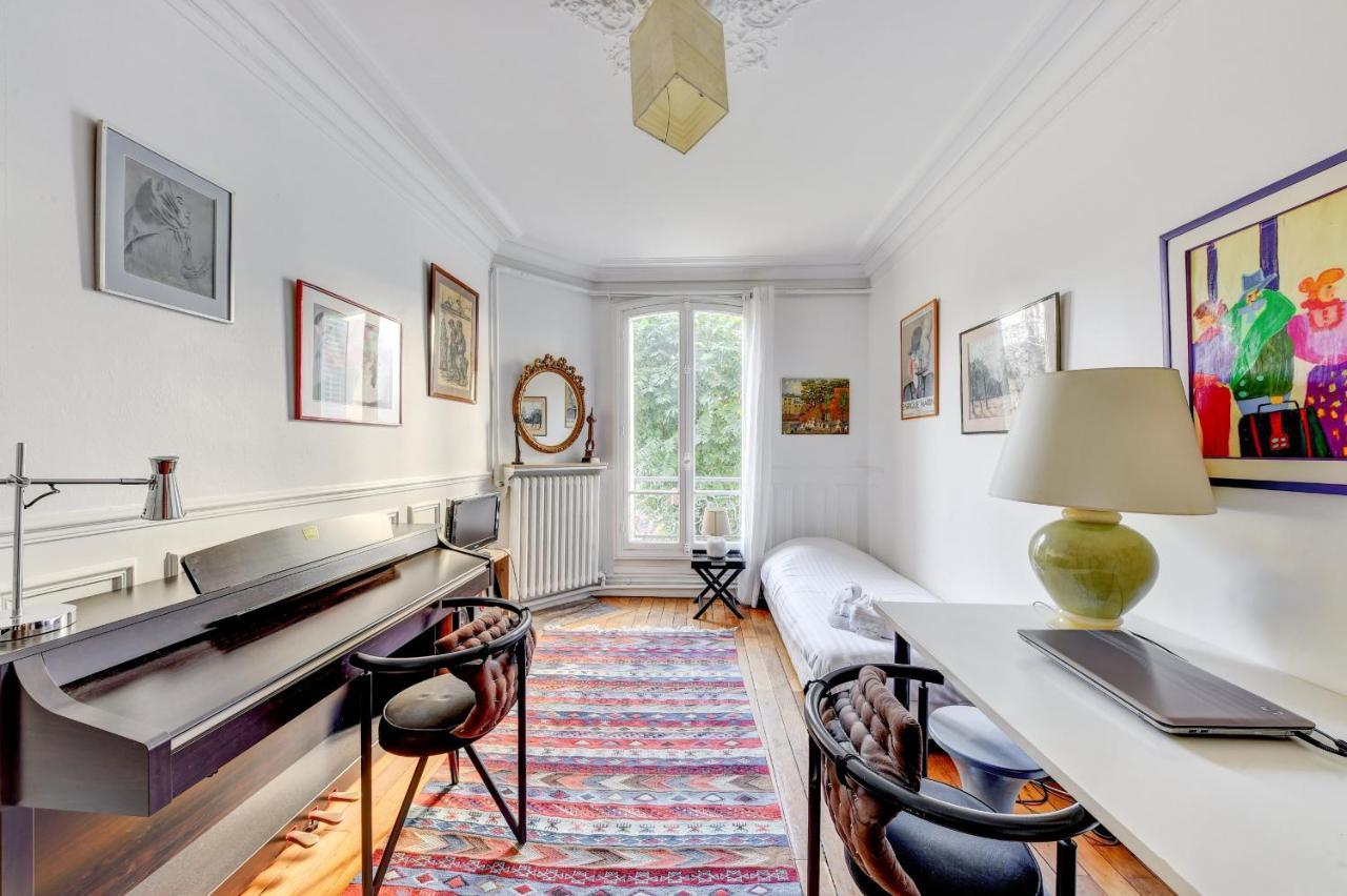 Lecourbe - Appt Spacieux Dans Le 15eme Apartment *