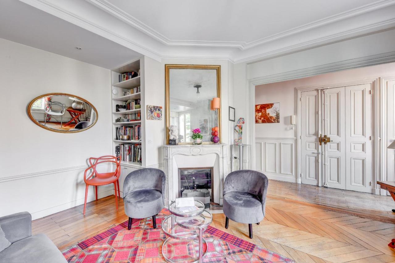 Lecourbe - Appt Spacieux Dans Le 15eme Apartment Paris