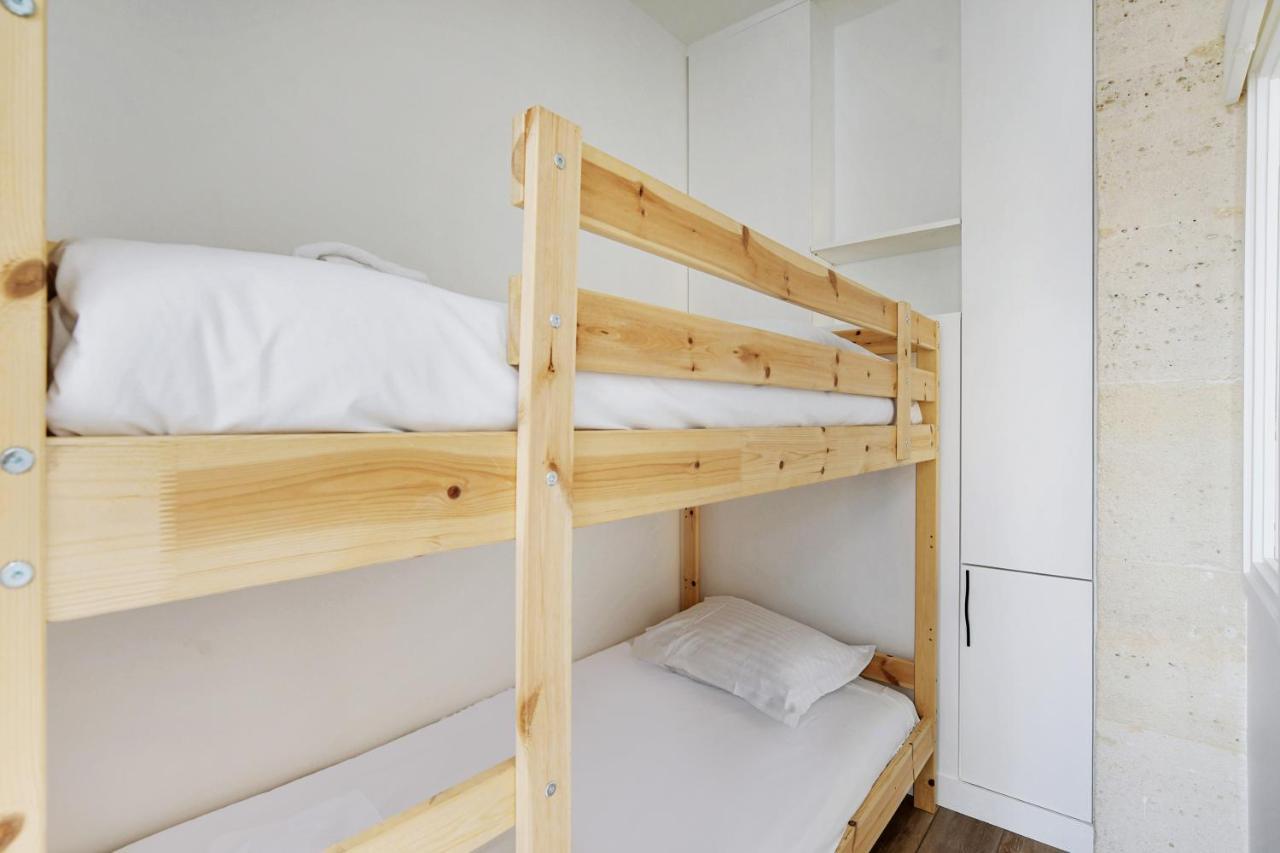 Apartment Chic -2br-6p- Oberkampf-republique *