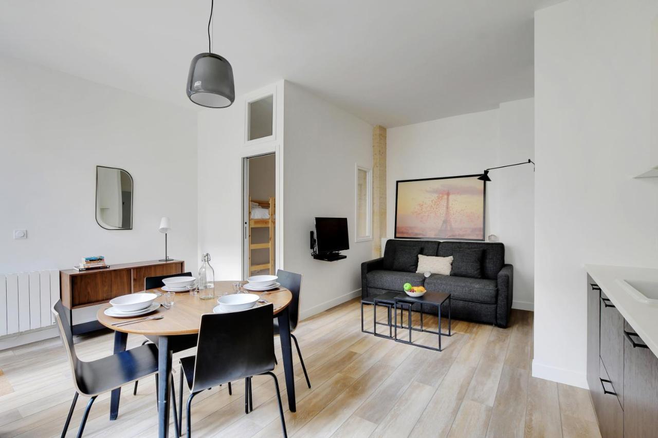 Chic -2br-6p- Oberkampf-republique Apartment
