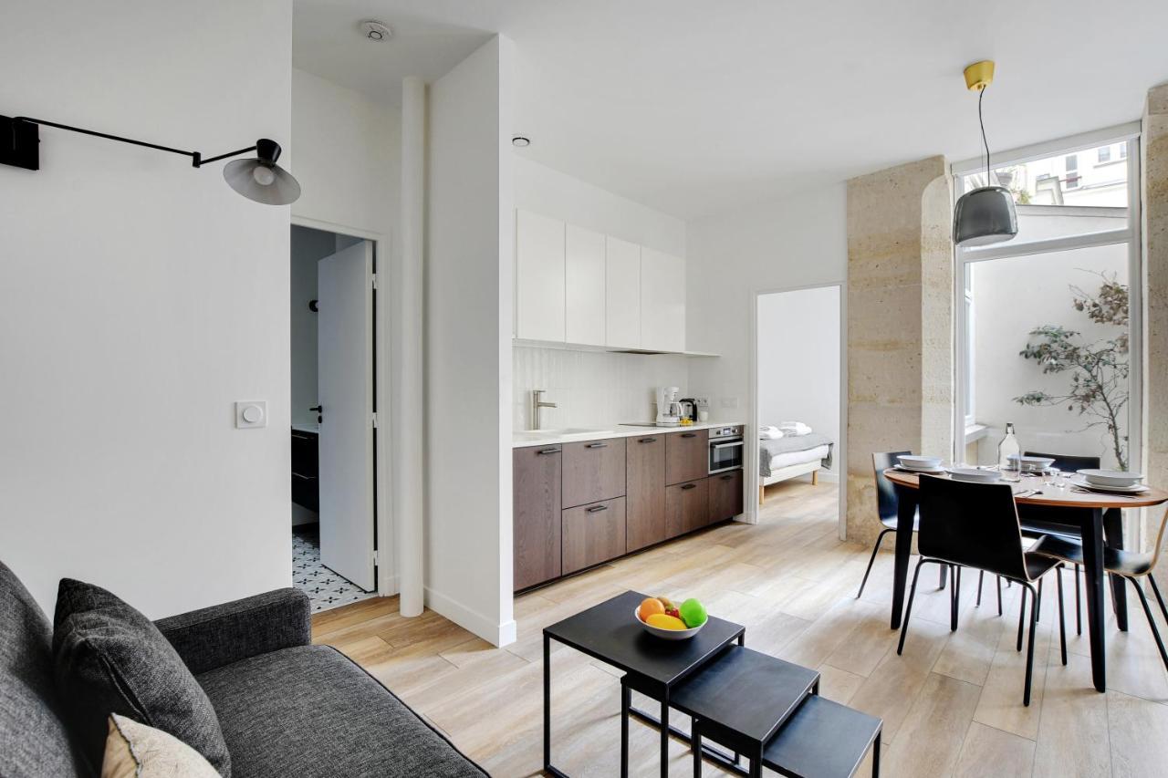 Chic -2br-6p- Oberkampf-republique Apartment