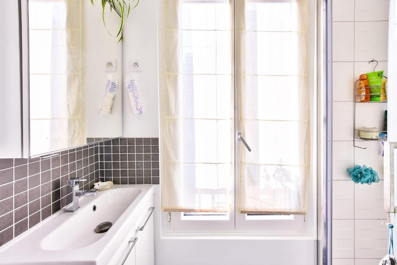 Bright Studio Of 30Sqm - Paris 20 Apartment *