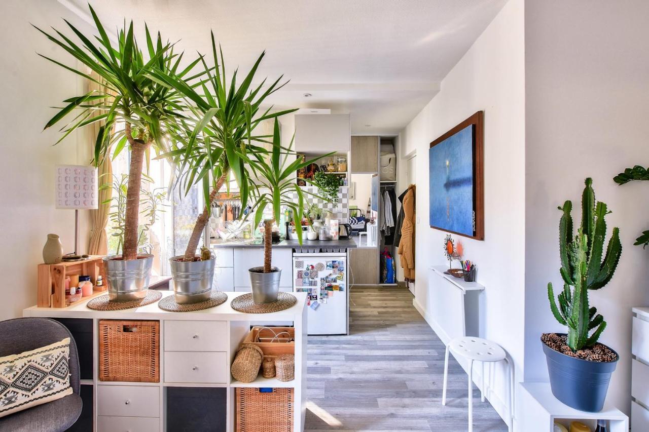 Bright Studio Of 30Sqm - Paris 20 Apartment