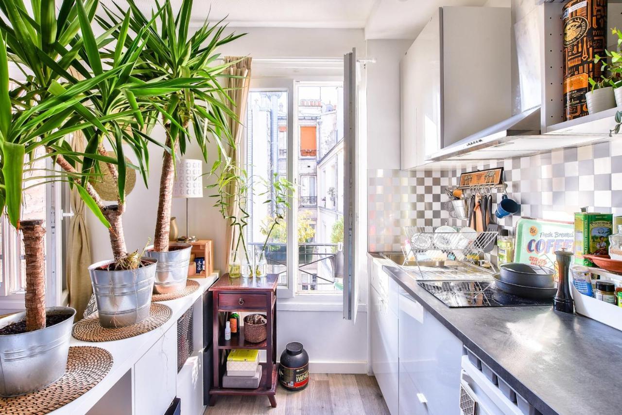 Bright Studio Of 30Sqm - Paris 20 Apartment Paris