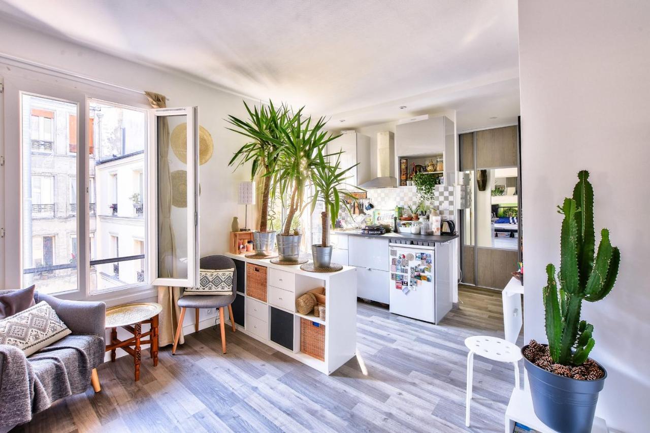 Bright Studio Of 30Sqm - Paris 20 *