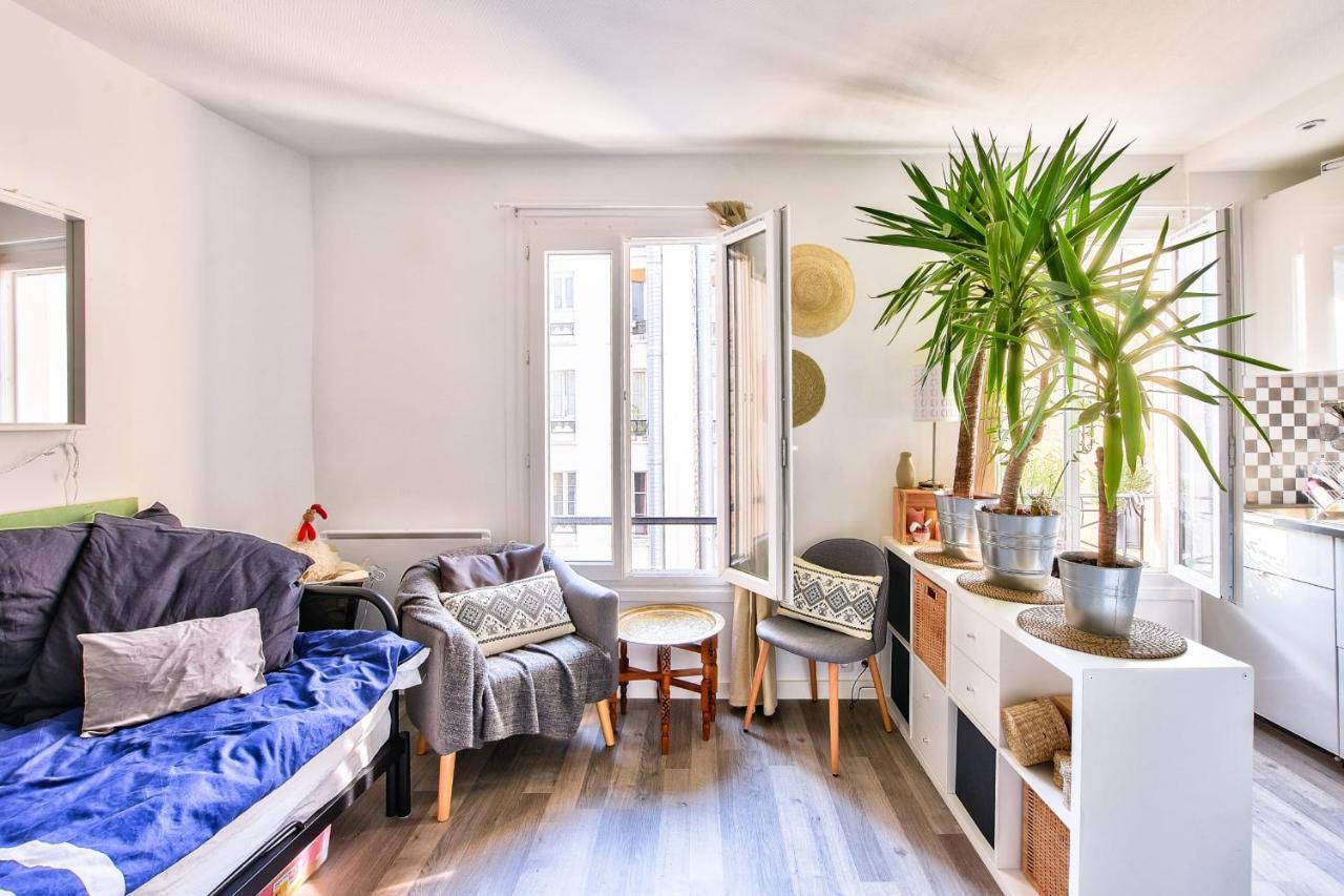 Apartment Bright Studio Of 30Sqm - Paris 20 *