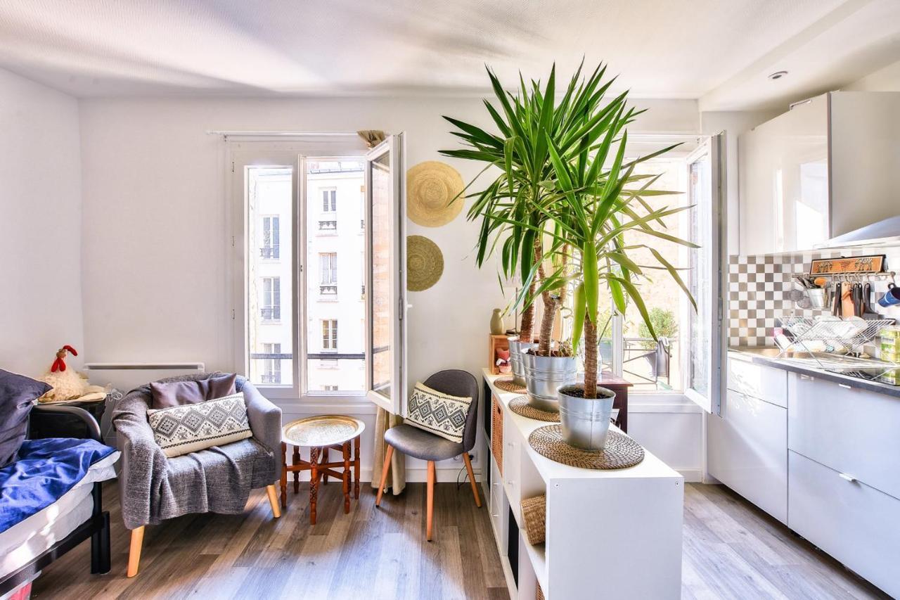 Bright Studio Of 30Sqm - Paris 20 Paris