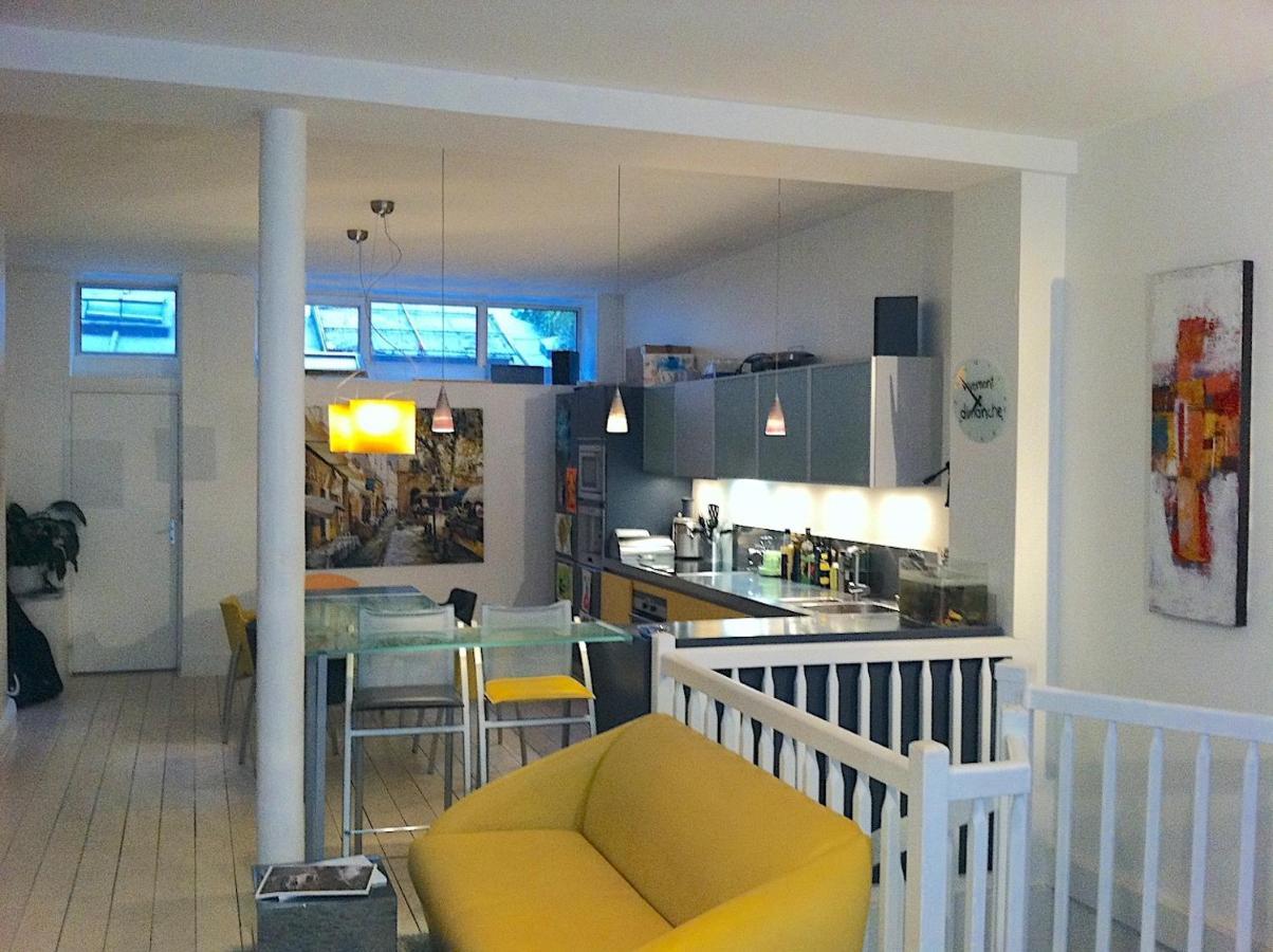 Modern Design Loft Apartment, Steps To Notre Dame * Paris