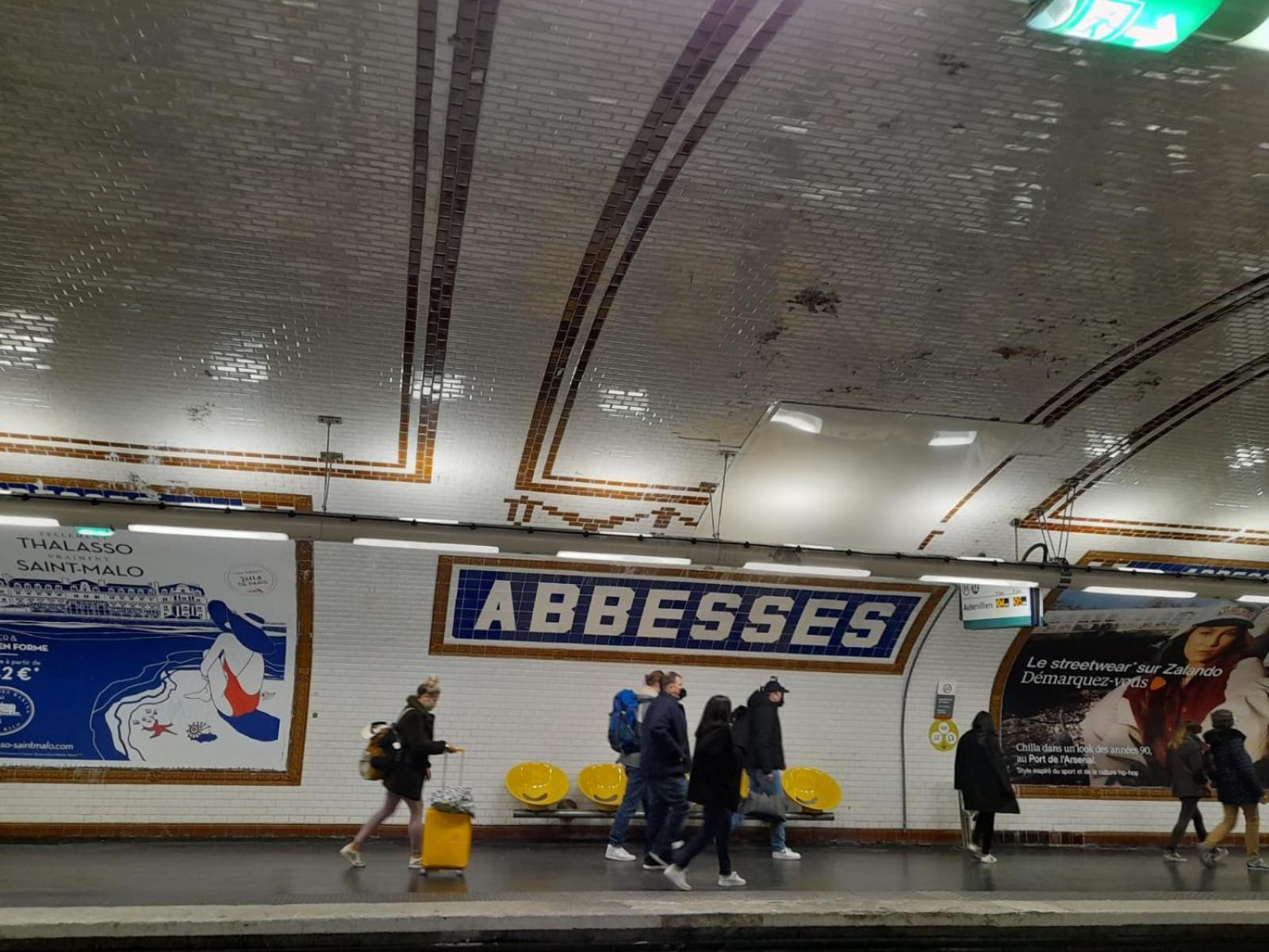 Appartamento Studio équipé Métro Abbesses à Montmartre