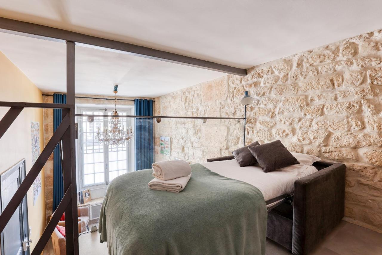 Unique Parisian Loft At The Classy St Germain Appartamento Parigi