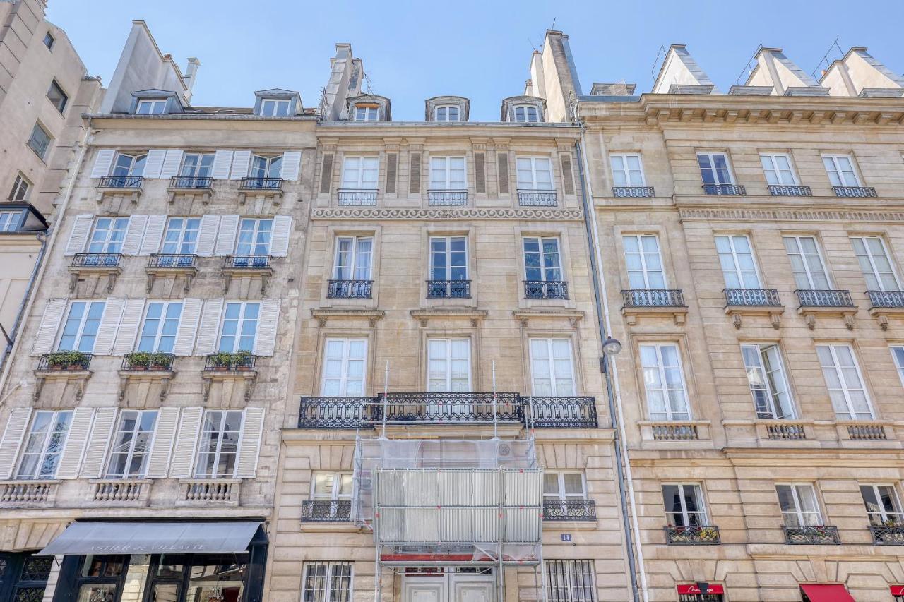 Unique Parisian Loft At The Classy St Germain *