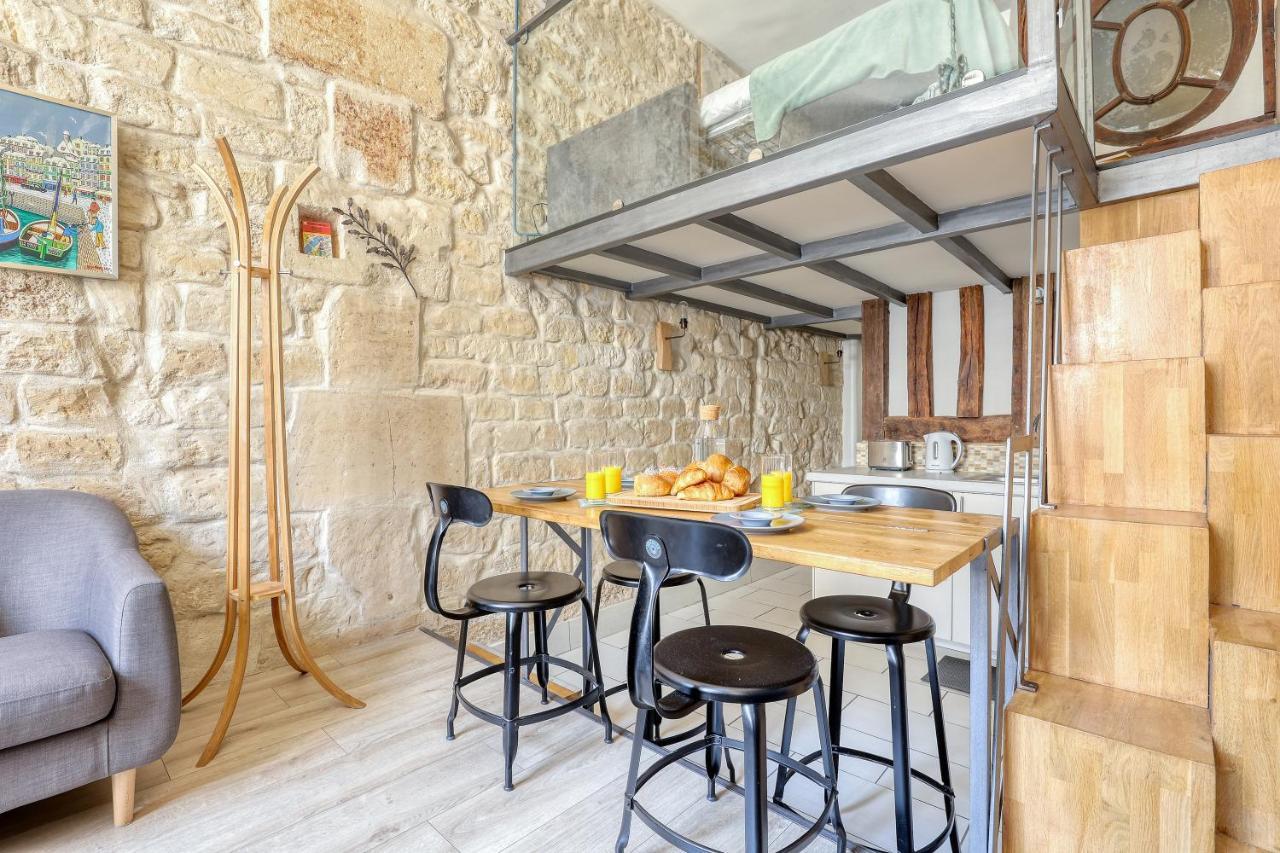 Unique Parisian Loft At The Classy St Germain Appartamento Parigi
