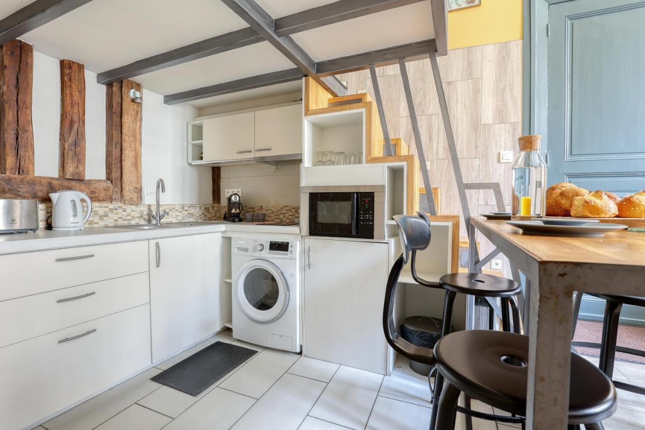 Unique Parisian Loft At The Classy St Germain * Parigi