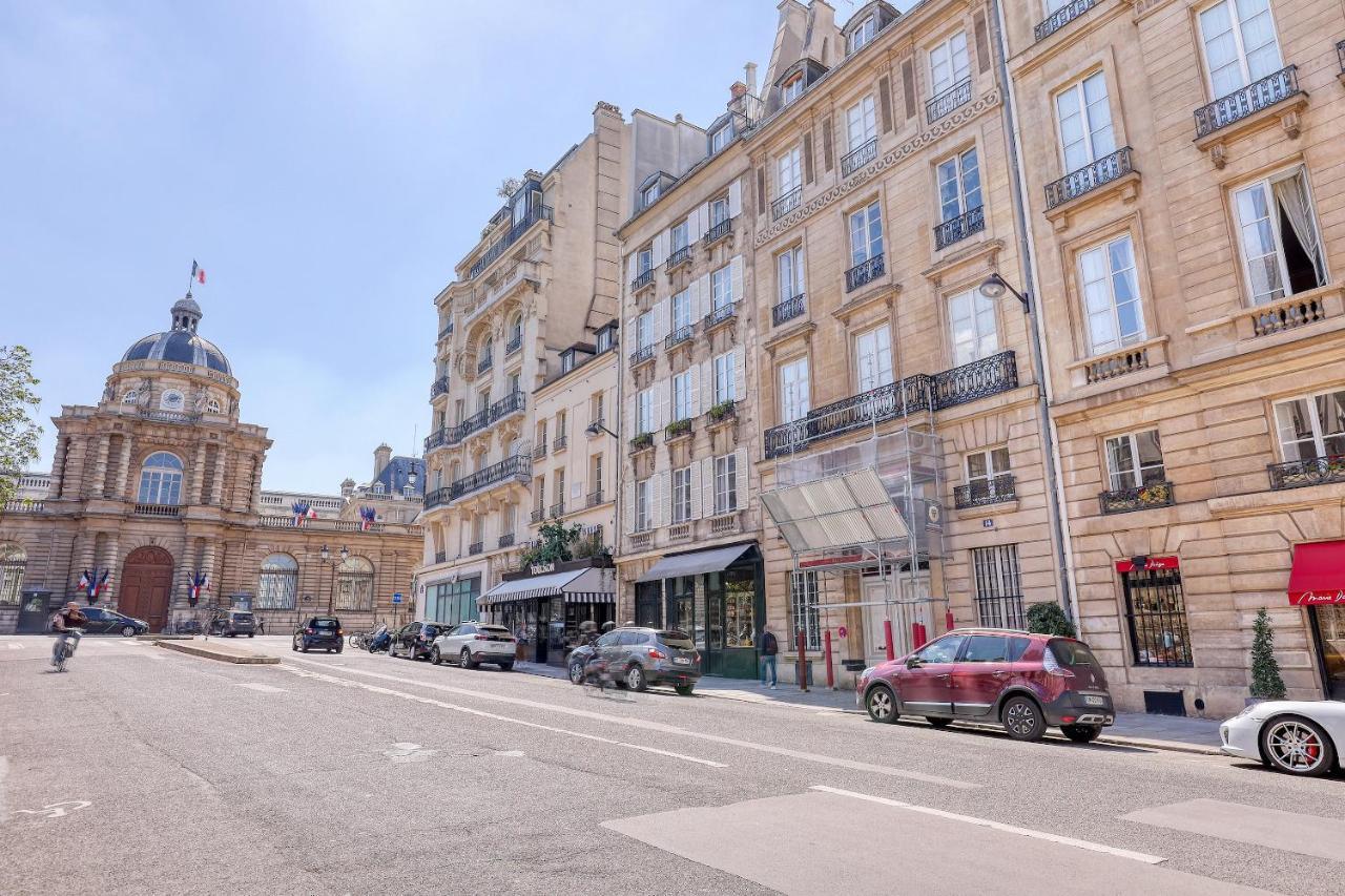 Unique Parisian Loft At The Classy St Germain Parigi