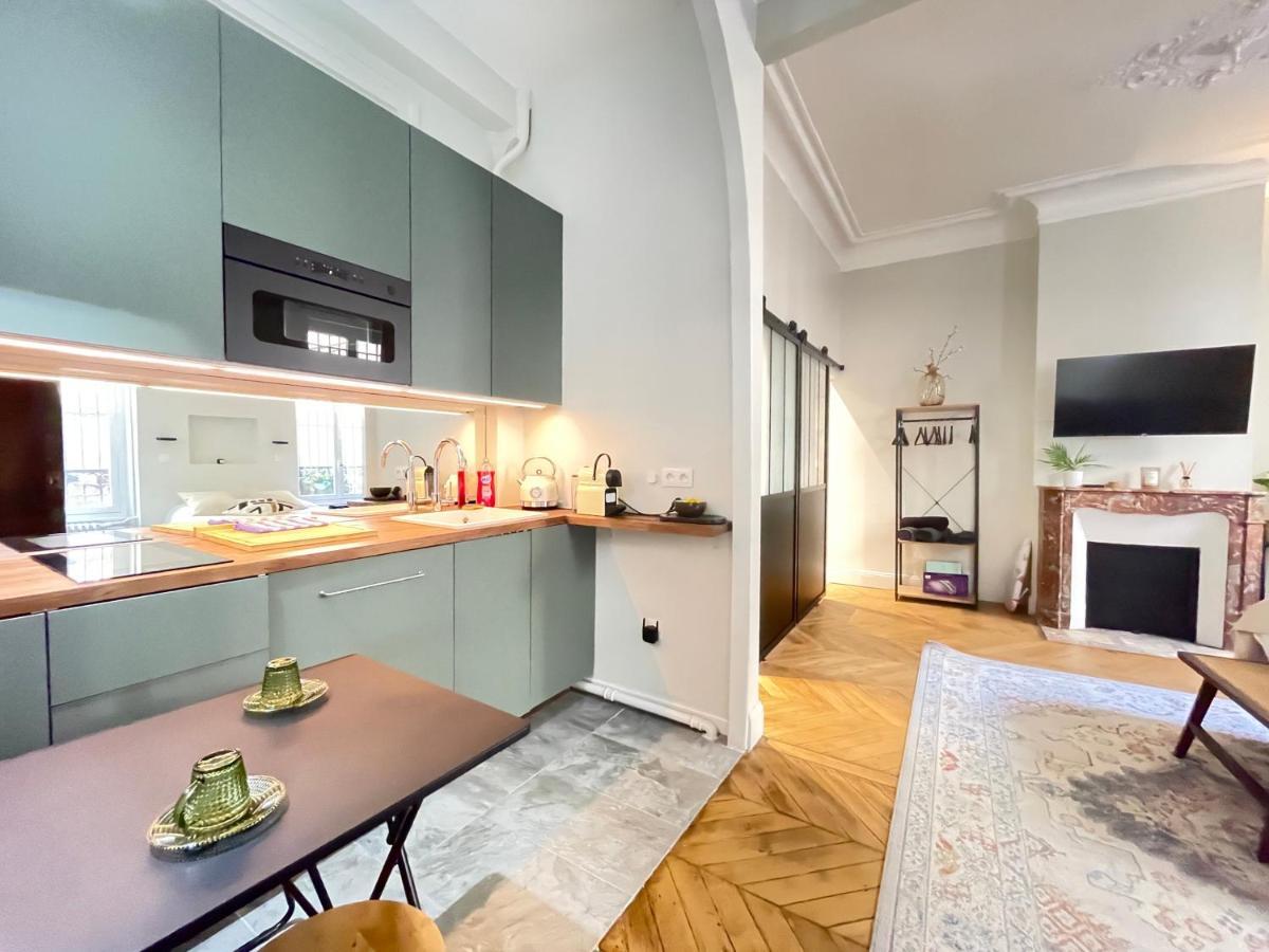 Cozy Studio Champs Elysée Arc De Triomphe 2 * Parigi