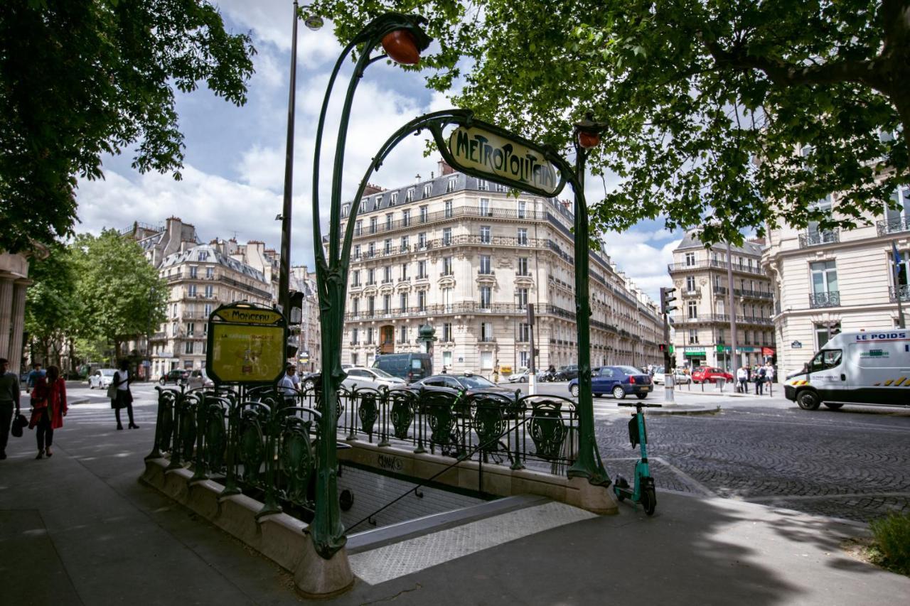 Parc Monceau By Edelsam Apartment Paris