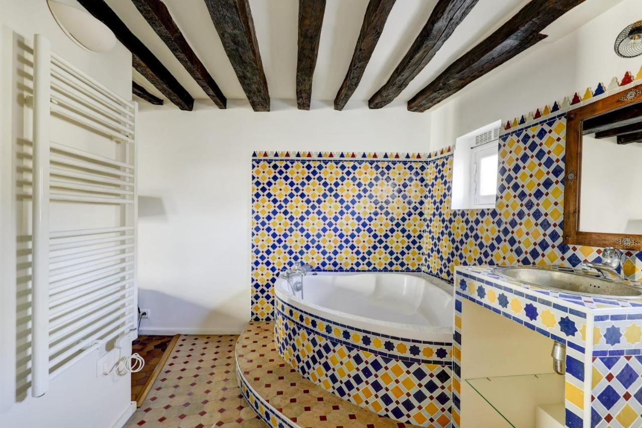 Latin Quarter Duplex Apartment Paris