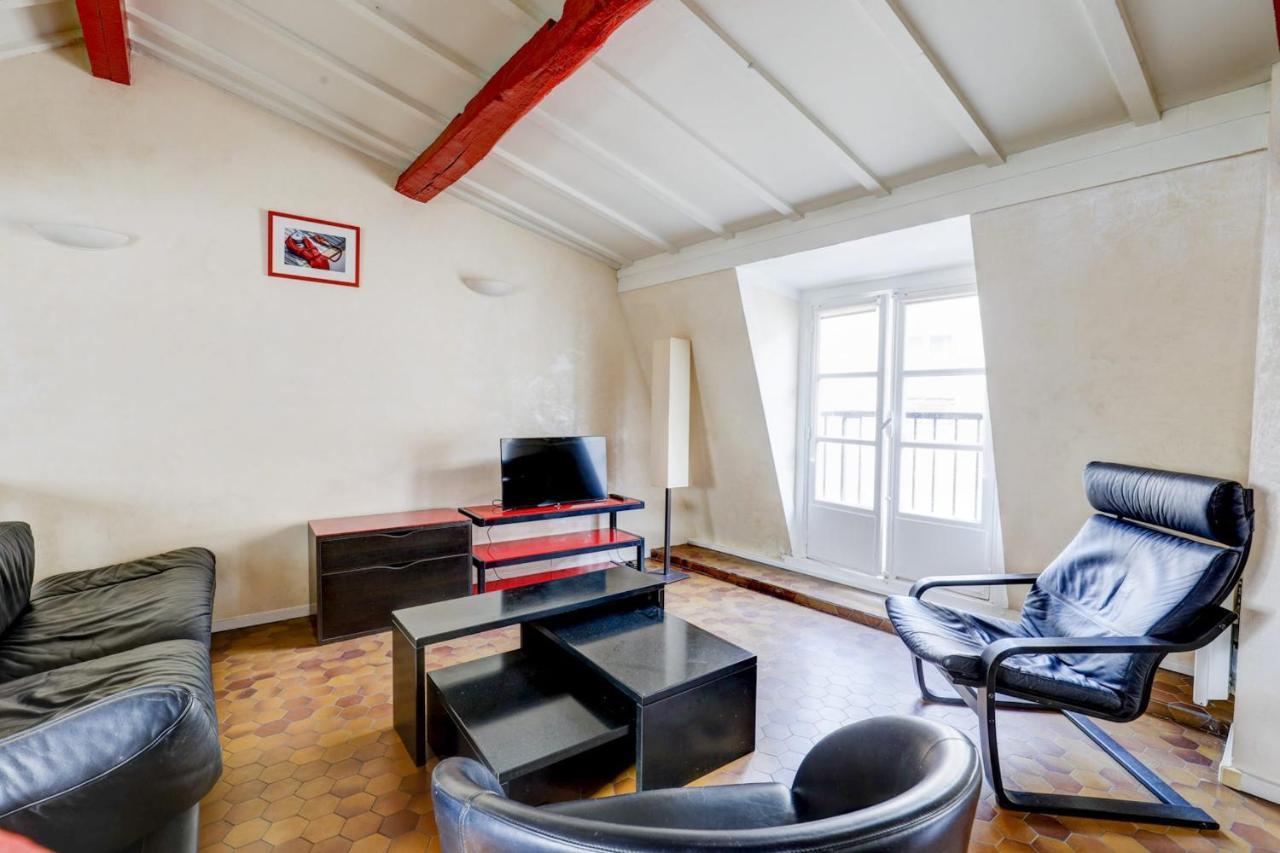 Latin Quarter Duplex Apartment Paris