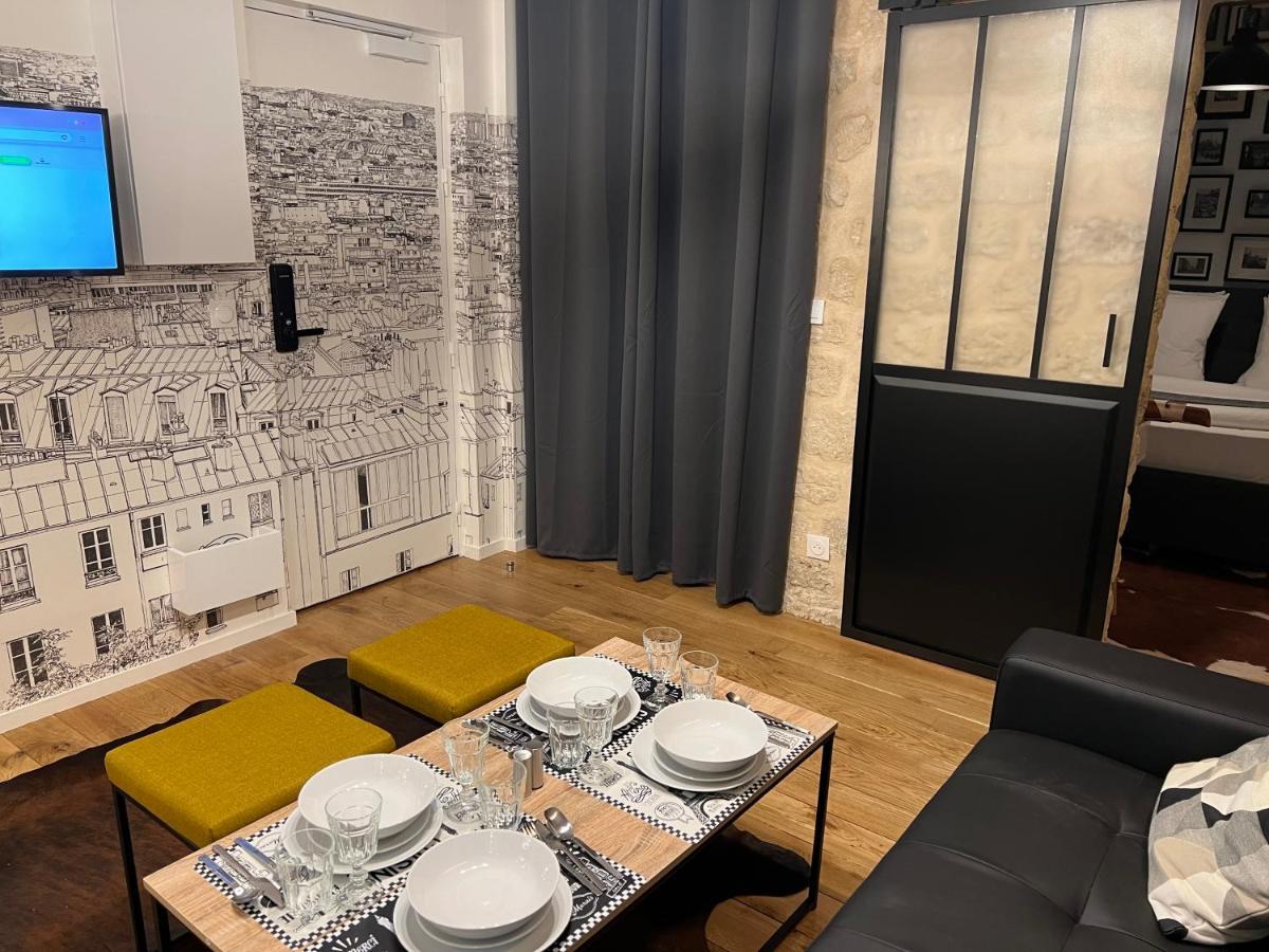 Appartamento Loft Jaures Parigi