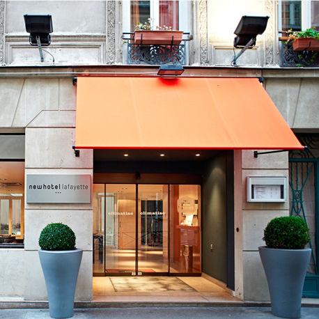 New Lafayette Hotel Parigi