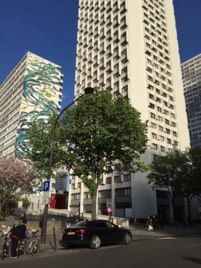 2 Pieces Metro Porte Choisy Apartment *