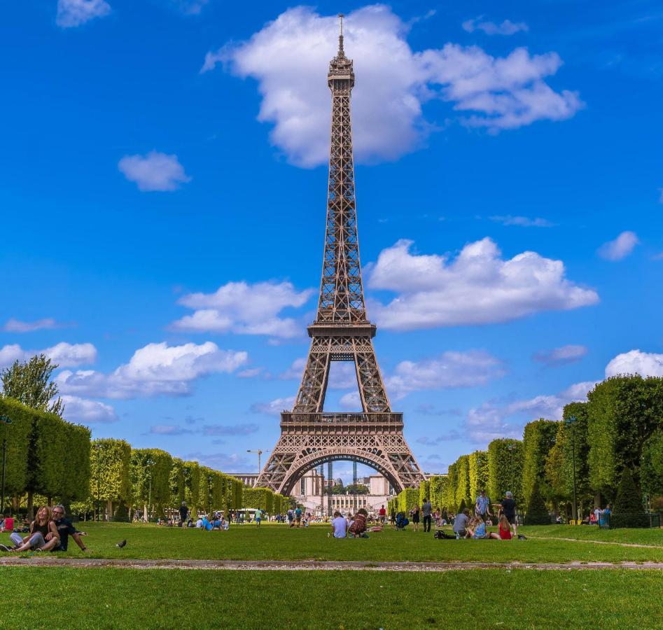1607b - Wonderful With Terrace On Garden Parigi