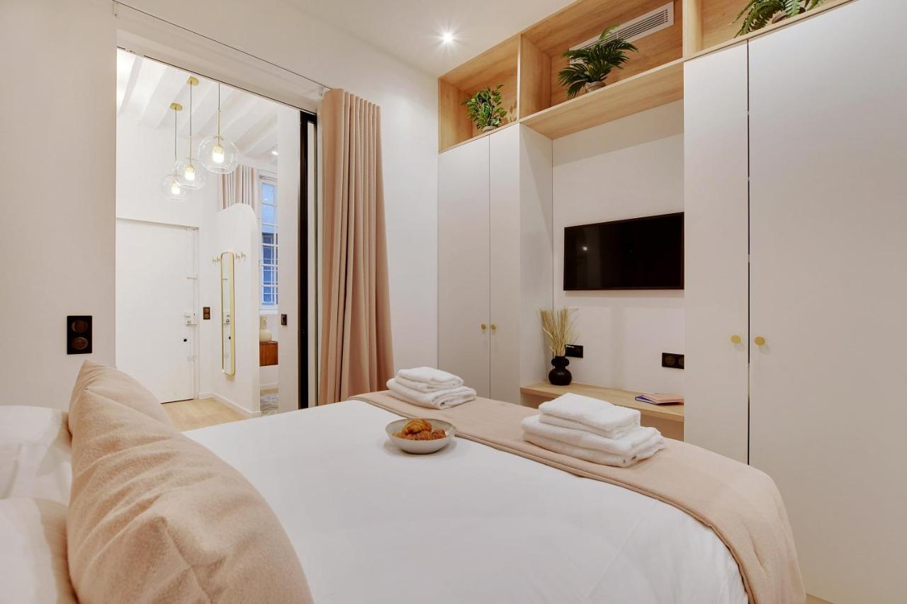 Charming - 1br-4p - Ac - Marais Appartamento *