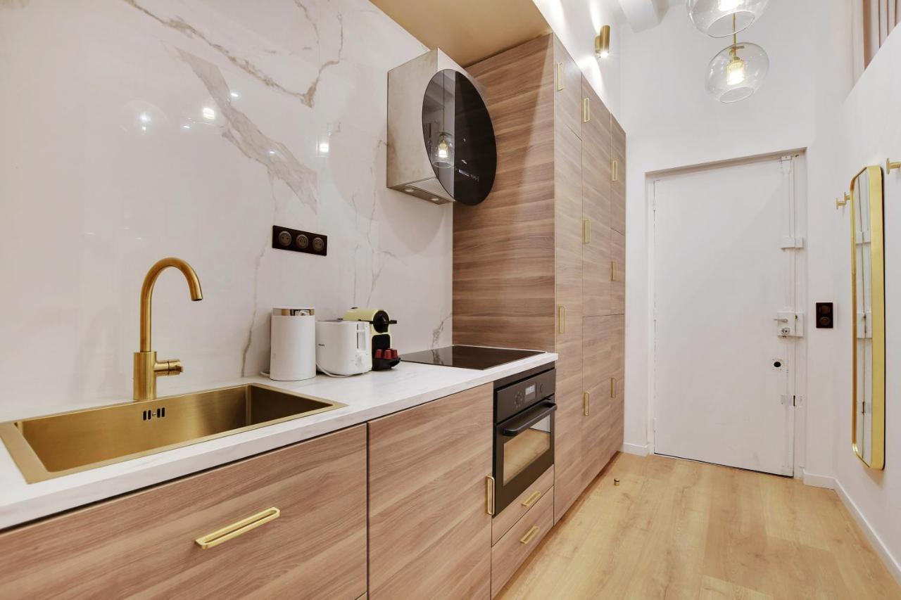 Charming - 1br-4p - Ac - Marais Parigi