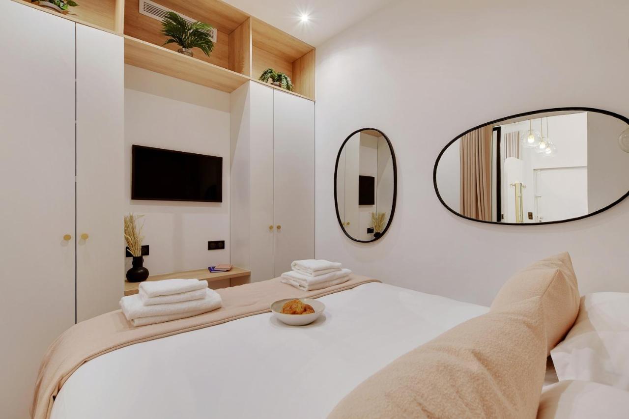 Charming - 1br-4p - Ac - Marais Appartamento