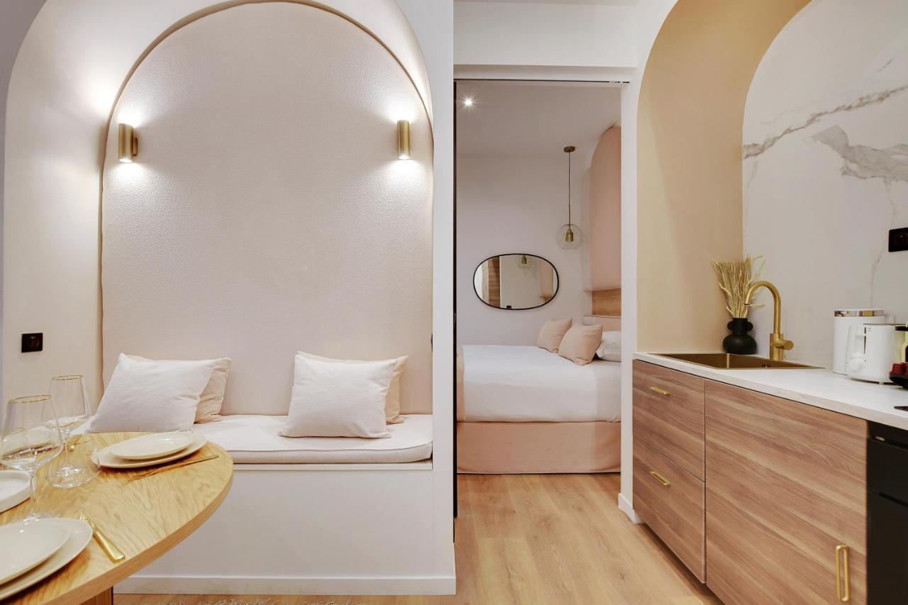 Appartamento Charming - 1br-4p - Ac - Marais Parigi