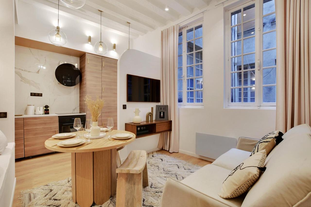 Charming - 1br-4p - Ac - Marais * Parigi
