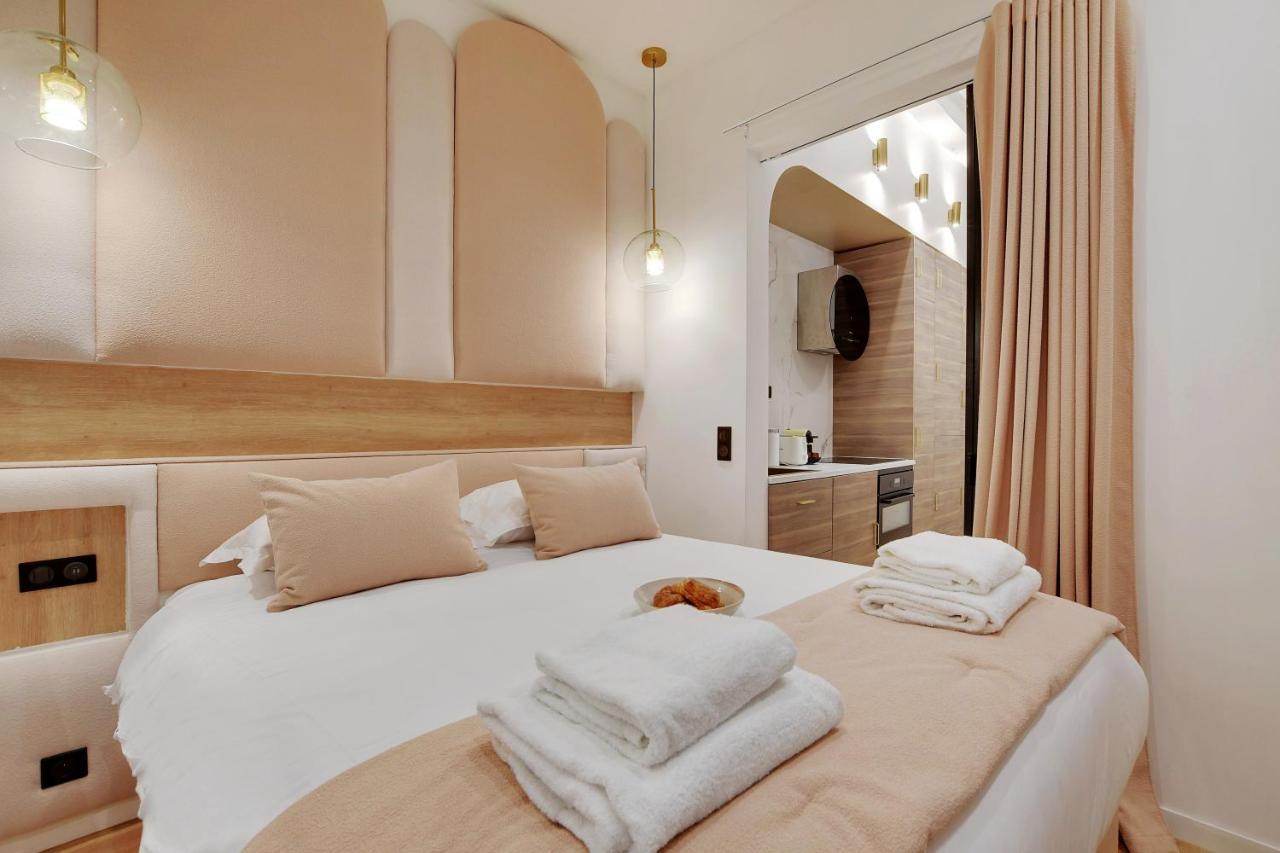 Charming - 1br-4p - Ac - Marais Appartamento