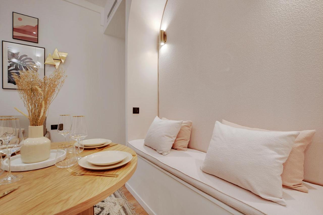 Charming - 1br-4p - Ac - Marais Appartamento *