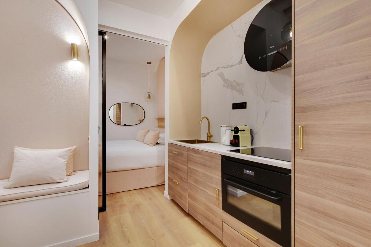 Charming - 1br-4p - Ac - Marais Parigi