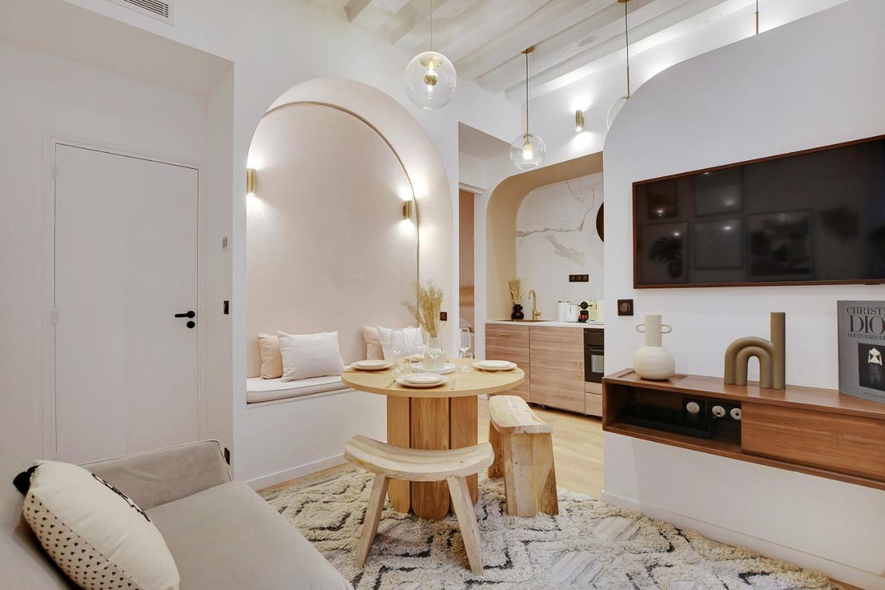 Charming - 1br-4p - Ac - Marais Appartamento *
