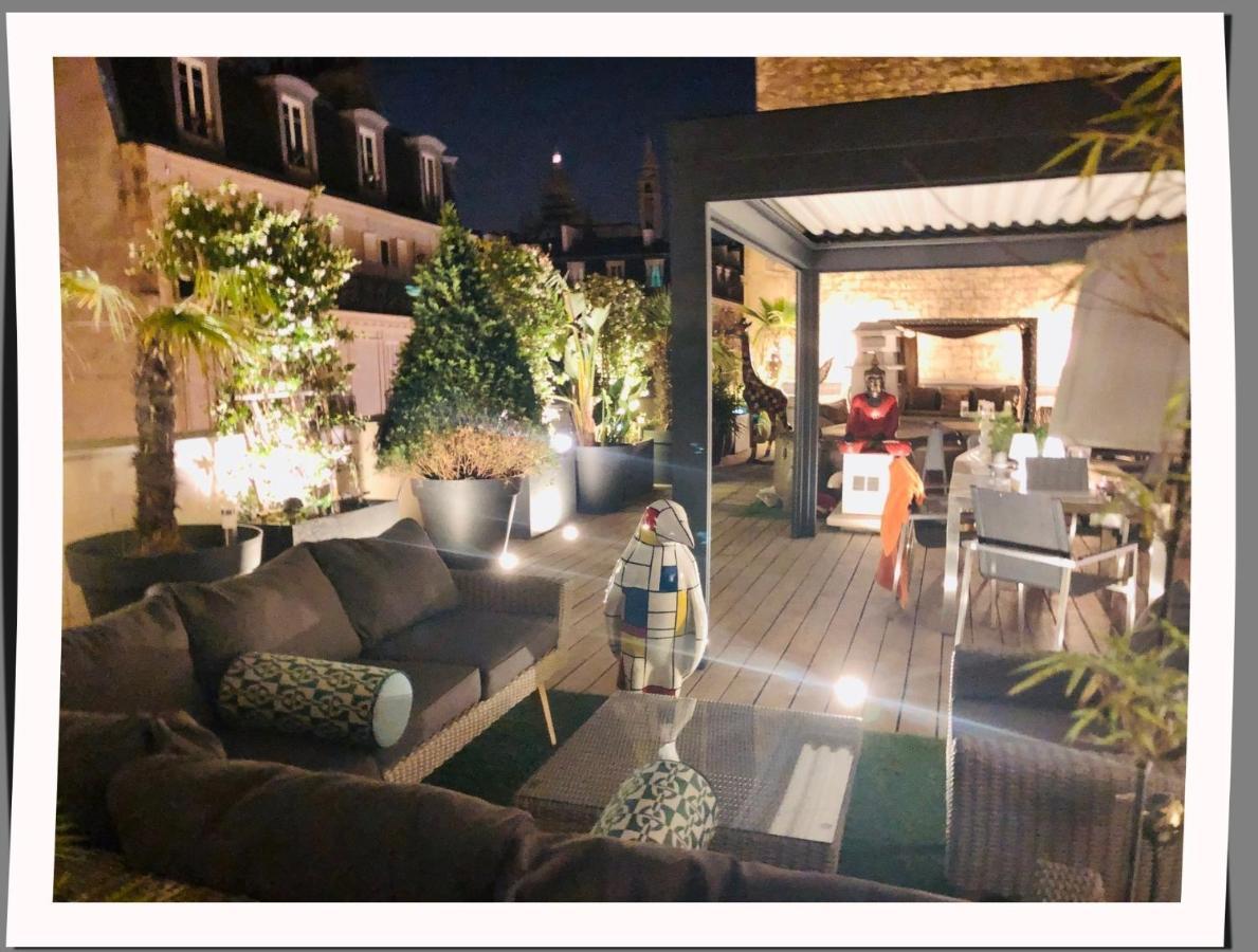 Apartment Luxury Flat With Private Rooftop - 18 Paris